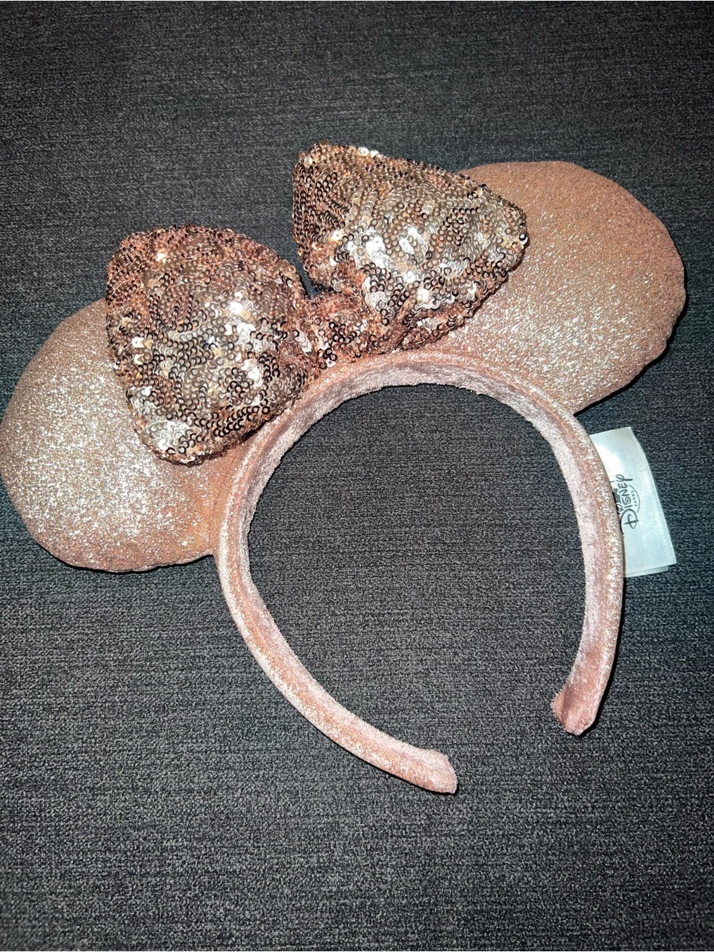 Rose Gold Minnie Ears
